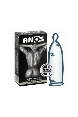 Grube prezerwatywy mocny sex analny anus 12 szt